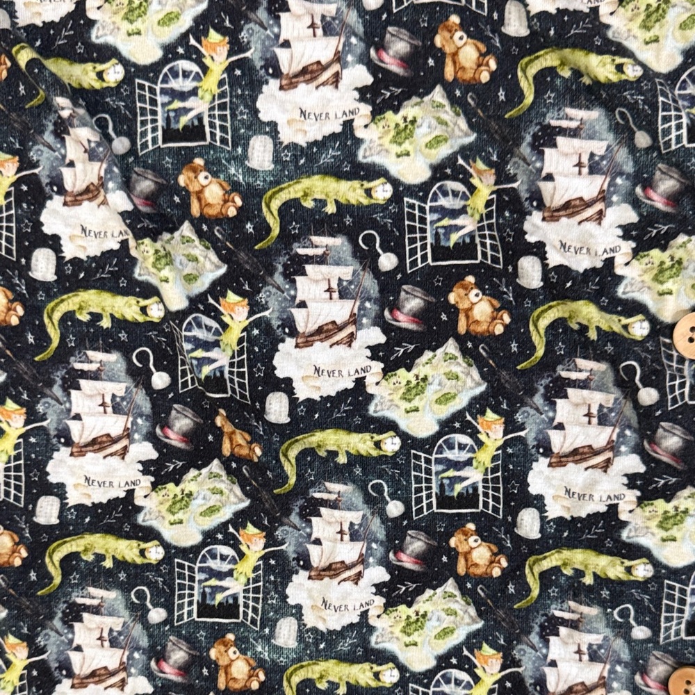 Wild Woven Peter Pan night‎ gown - Picture 2 of 3